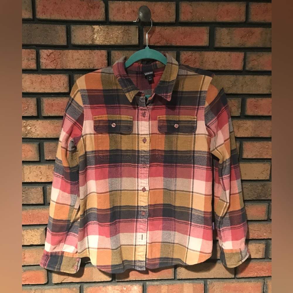 Patagonia Fjord Flannel Shirt